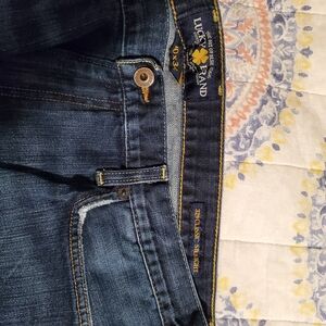 Lucky Brand 329 Men's Dark Blue Straight Leg Jeans